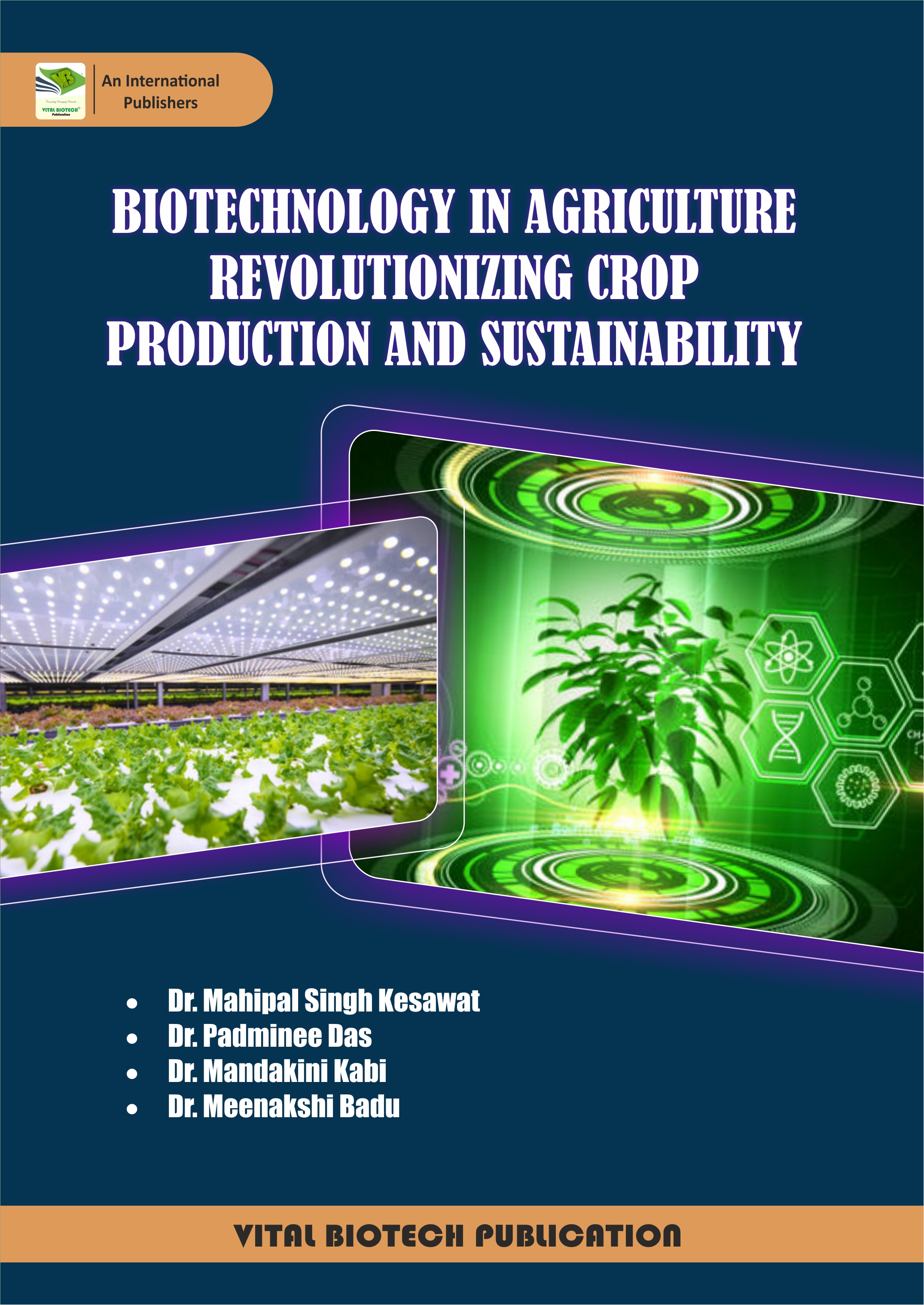 book cover page
